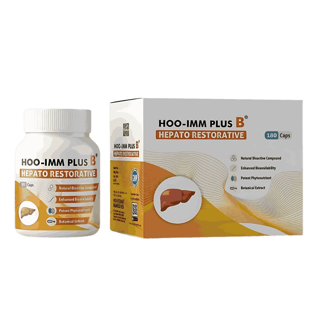 Home hoo imm plus b – ideal for hepatitis, fatty liver, and toxin exposure