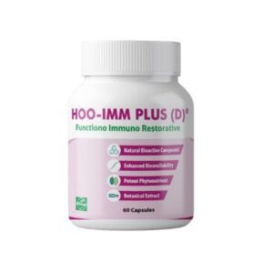 HOO-IMM Plus (D) Natural Supplement for Immune Support in HIV Patients