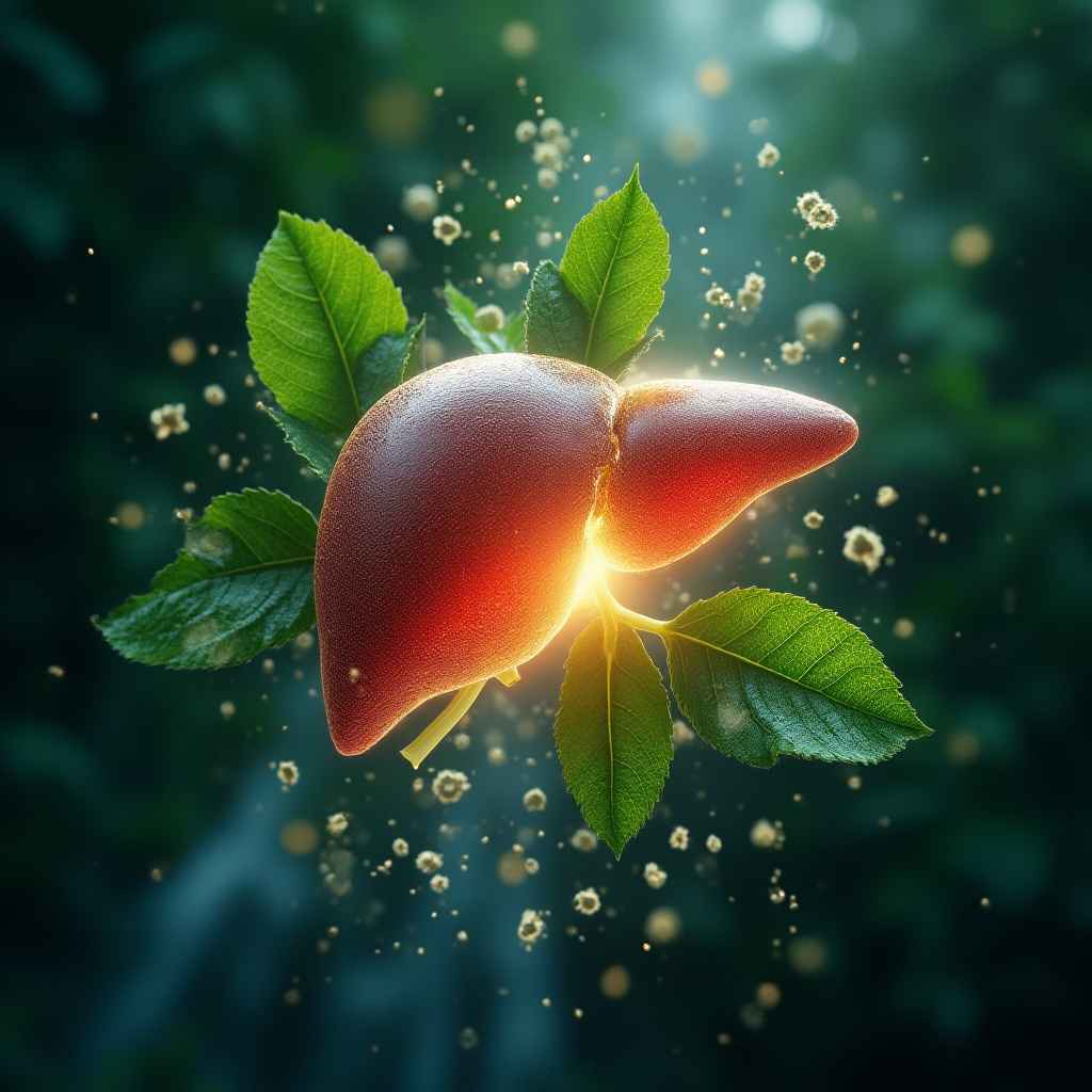 Home liver repair & detox – cell regeneration and toxin cleansing